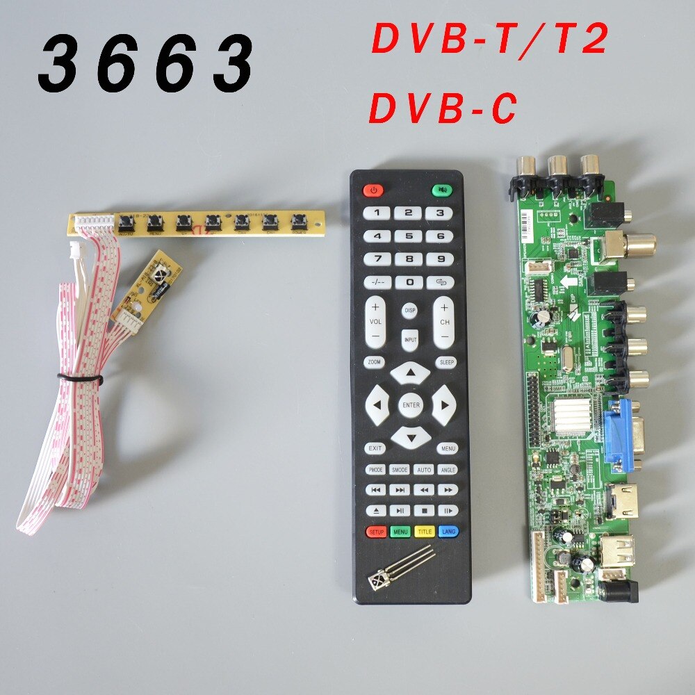 V56 V59  LCD ̹   DVB-T2 TV  + ..